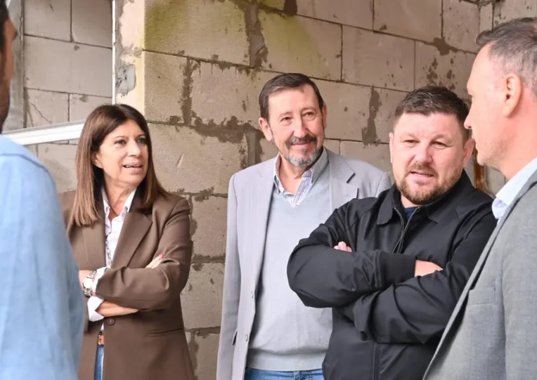 Clara García valoró la concreción de obras claves para el Departamento Castellanos [Eco de Sunchales]